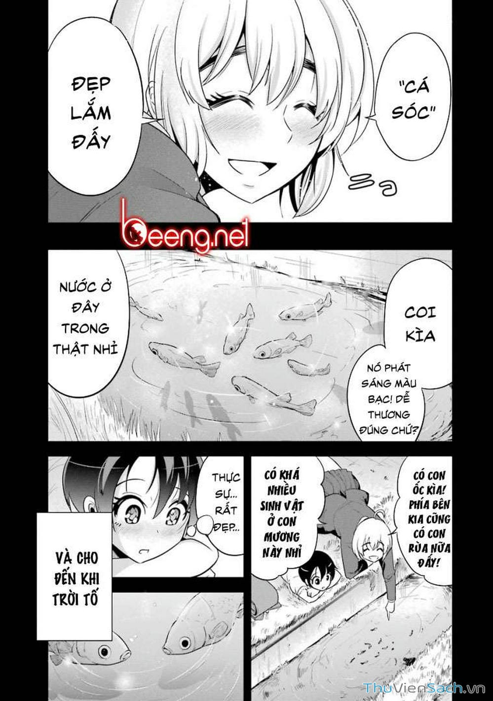 Truyện Tranh Cá Vàng Sát Thủ - Shibuya Kingyo trang 4