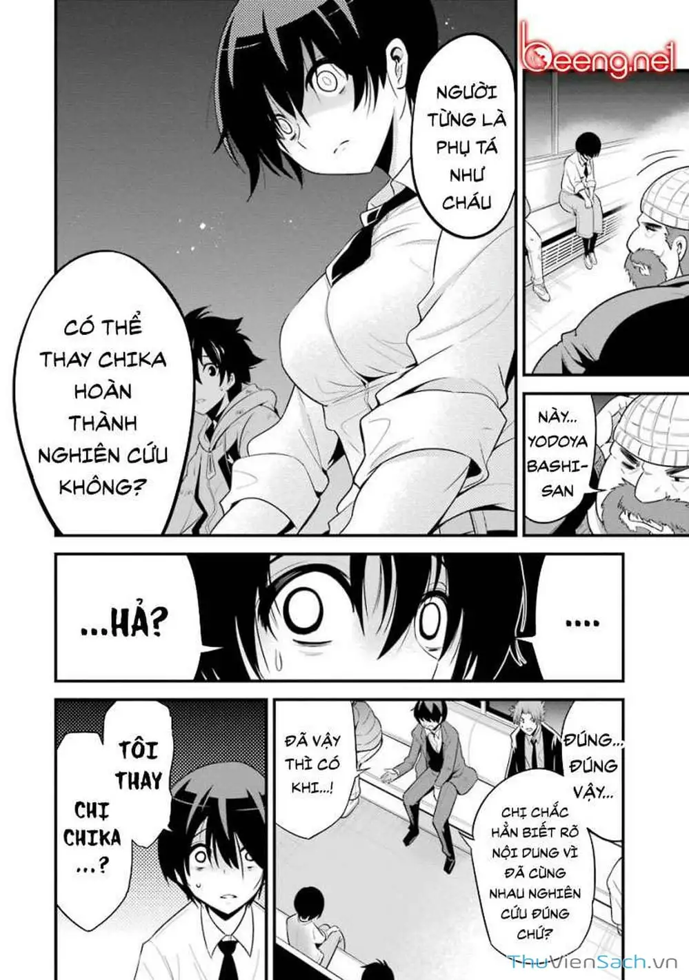 Truyện Tranh Cá Vàng Sát Thủ - Shibuya Kingyo trang 4