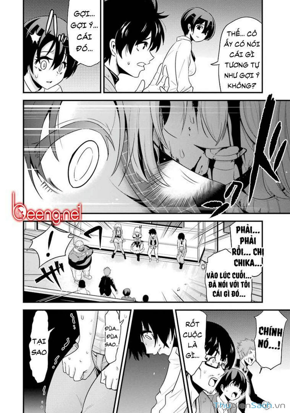 Truyện Tranh Cá Vàng Sát Thủ - Shibuya Kingyo trang 4