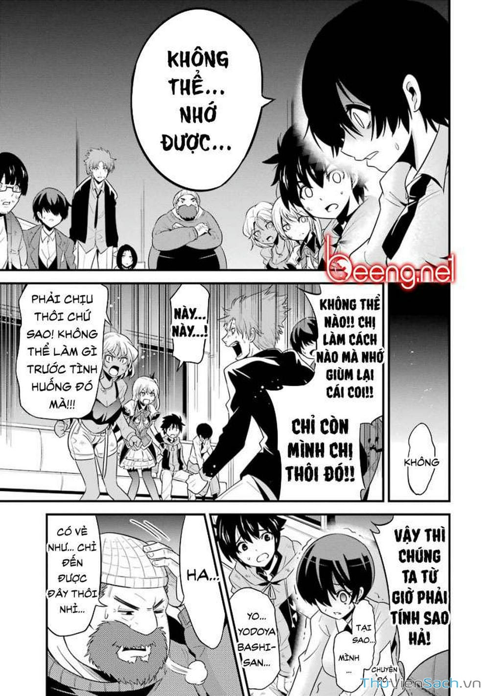 Truyện Tranh Cá Vàng Sát Thủ - Shibuya Kingyo trang 4