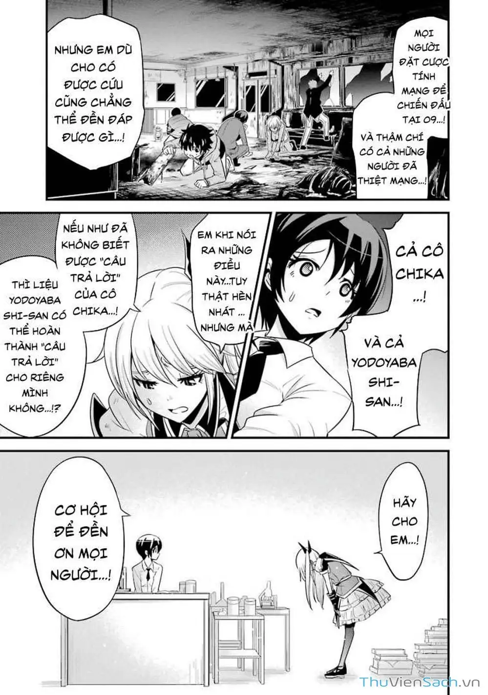 Truyện Tranh Cá Vàng Sát Thủ - Shibuya Kingyo trang 4