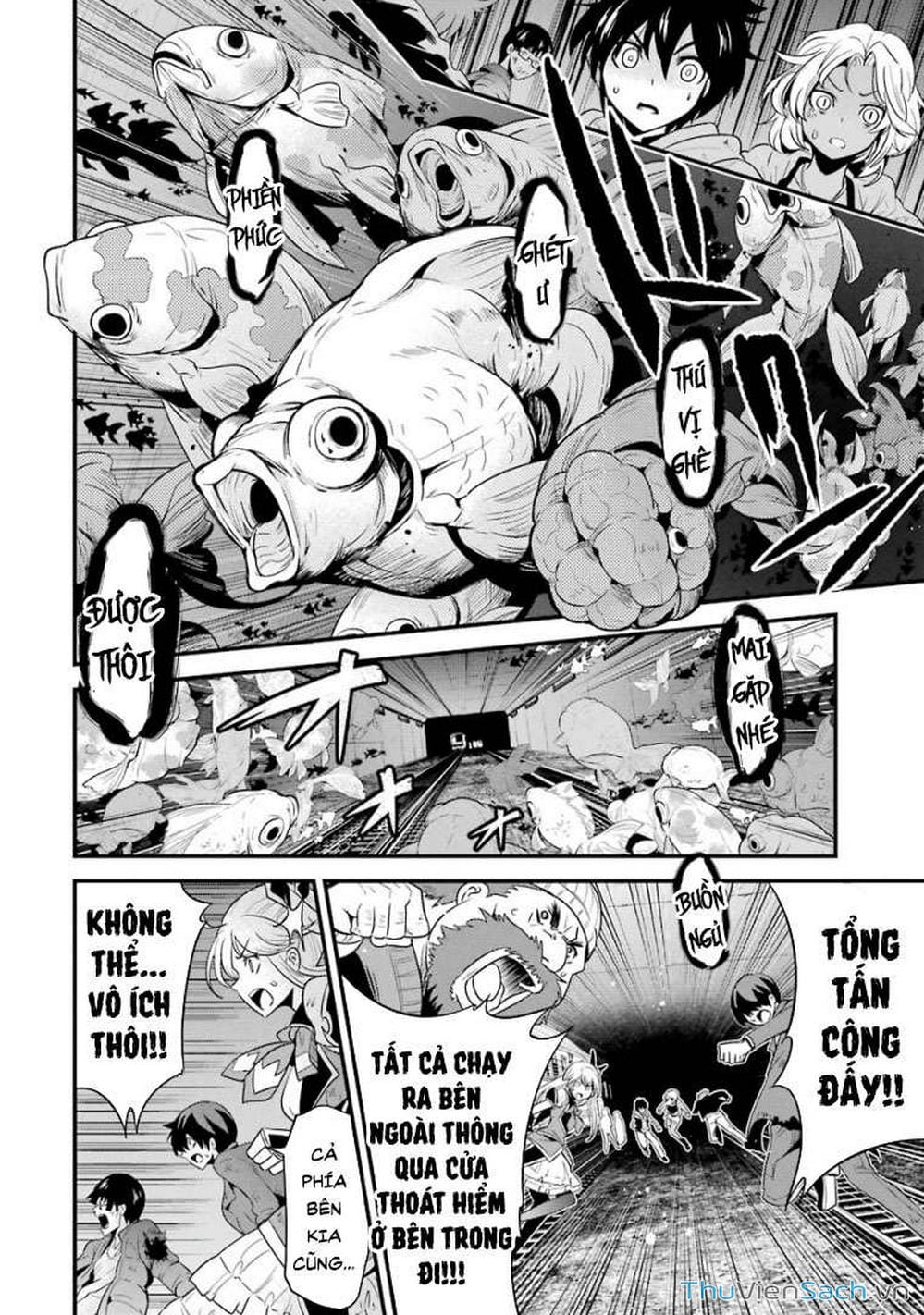 Truyện Tranh Cá Vàng Sát Thủ - Shibuya Kingyo trang 4