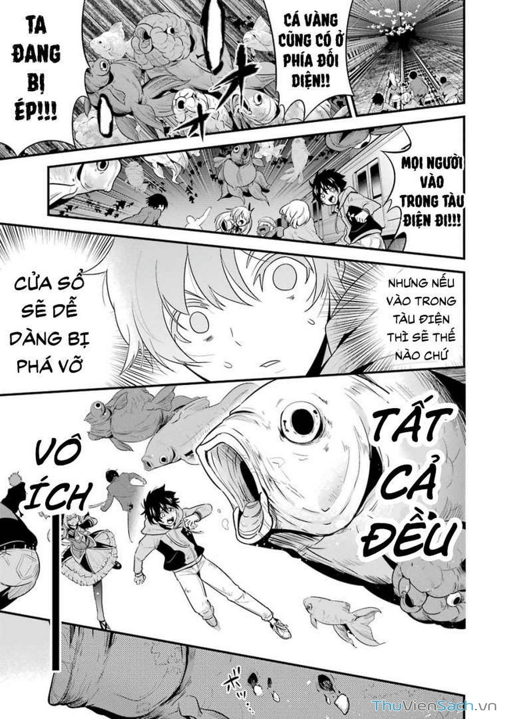 Truyện Tranh Cá Vàng Sát Thủ - Shibuya Kingyo trang 4