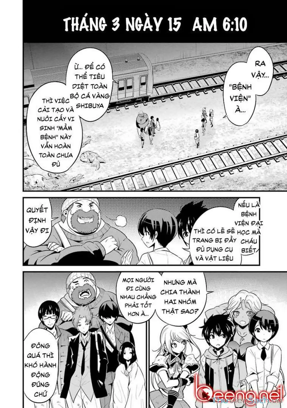 Truyện Tranh Cá Vàng Sát Thủ - Shibuya Kingyo trang 4