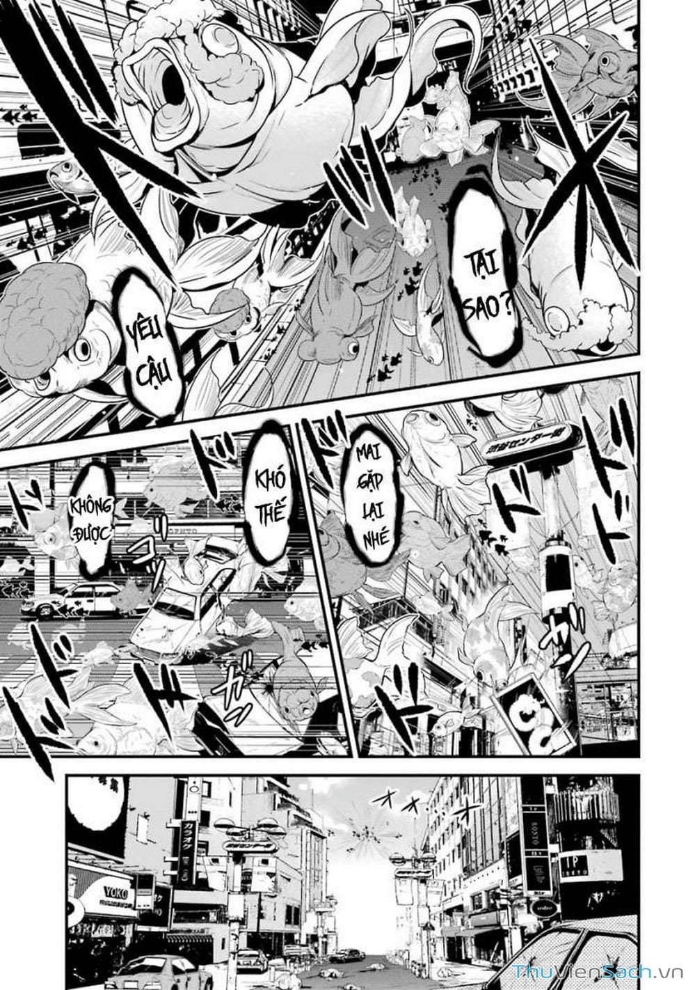 Truyện Tranh Cá Vàng Sát Thủ - Shibuya Kingyo trang 4