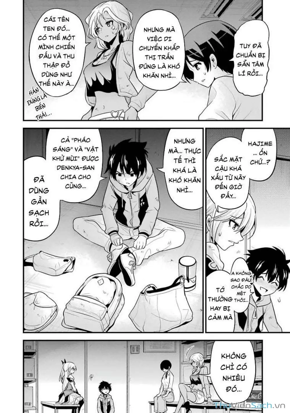 Truyện Tranh Cá Vàng Sát Thủ - Shibuya Kingyo trang 4