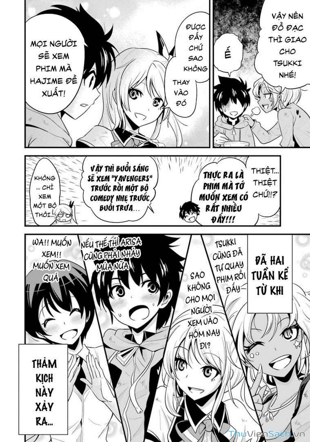 Truyện Tranh Cá Vàng Sát Thủ - Shibuya Kingyo trang 4