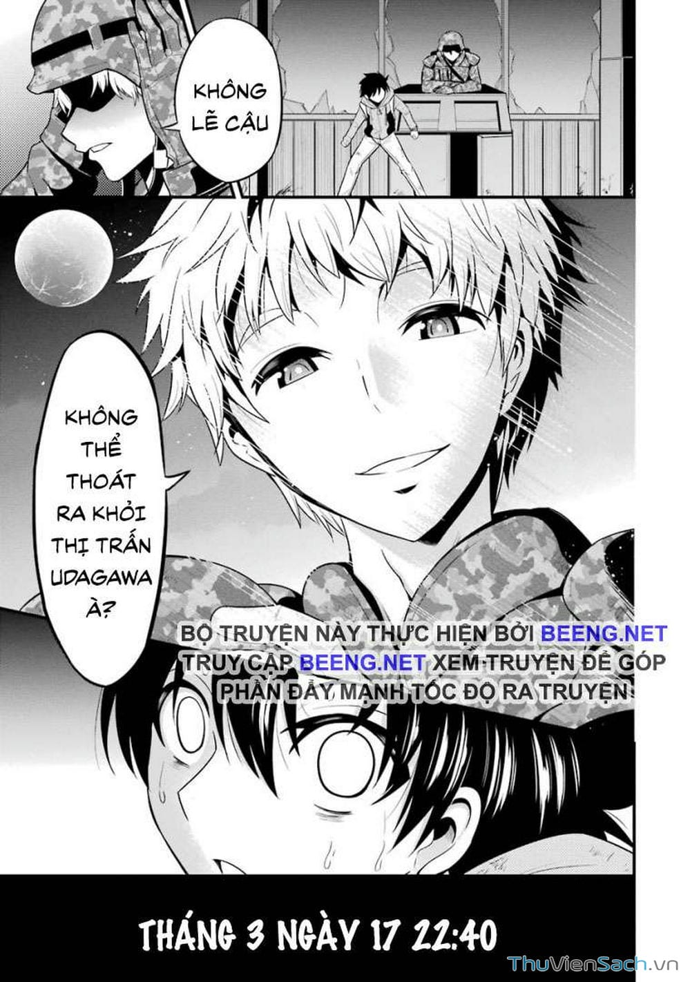 Truyện Tranh Cá Vàng Sát Thủ - Shibuya Kingyo trang 4