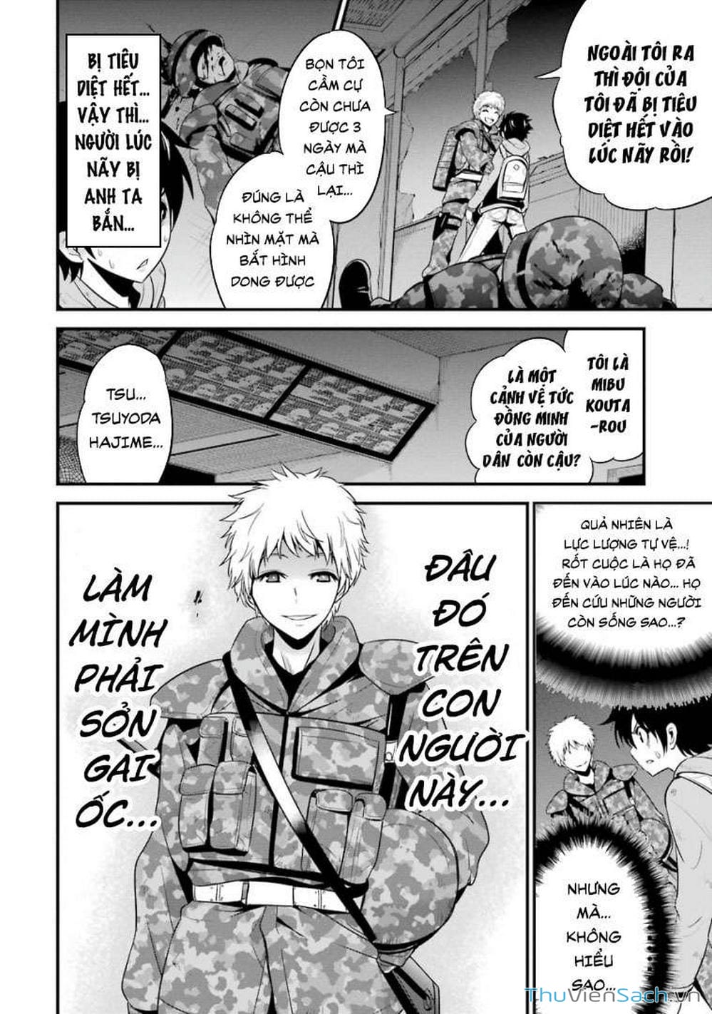 Truyện Tranh Cá Vàng Sát Thủ - Shibuya Kingyo trang 4