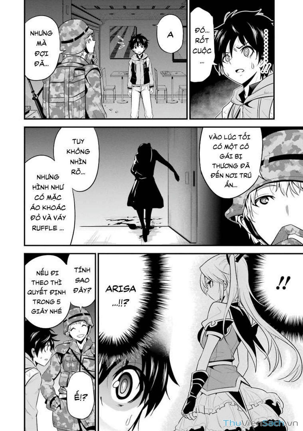 Truyện Tranh Cá Vàng Sát Thủ - Shibuya Kingyo trang 4