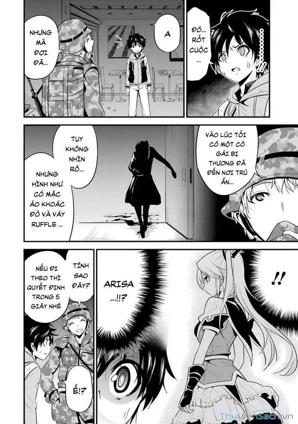 Truyện Tranh Cá Vàng Sát Thủ - Shibuya Kingyo trang 4