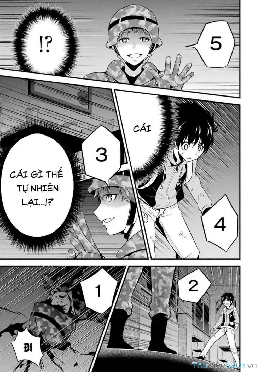 Truyện Tranh Cá Vàng Sát Thủ - Shibuya Kingyo trang 4