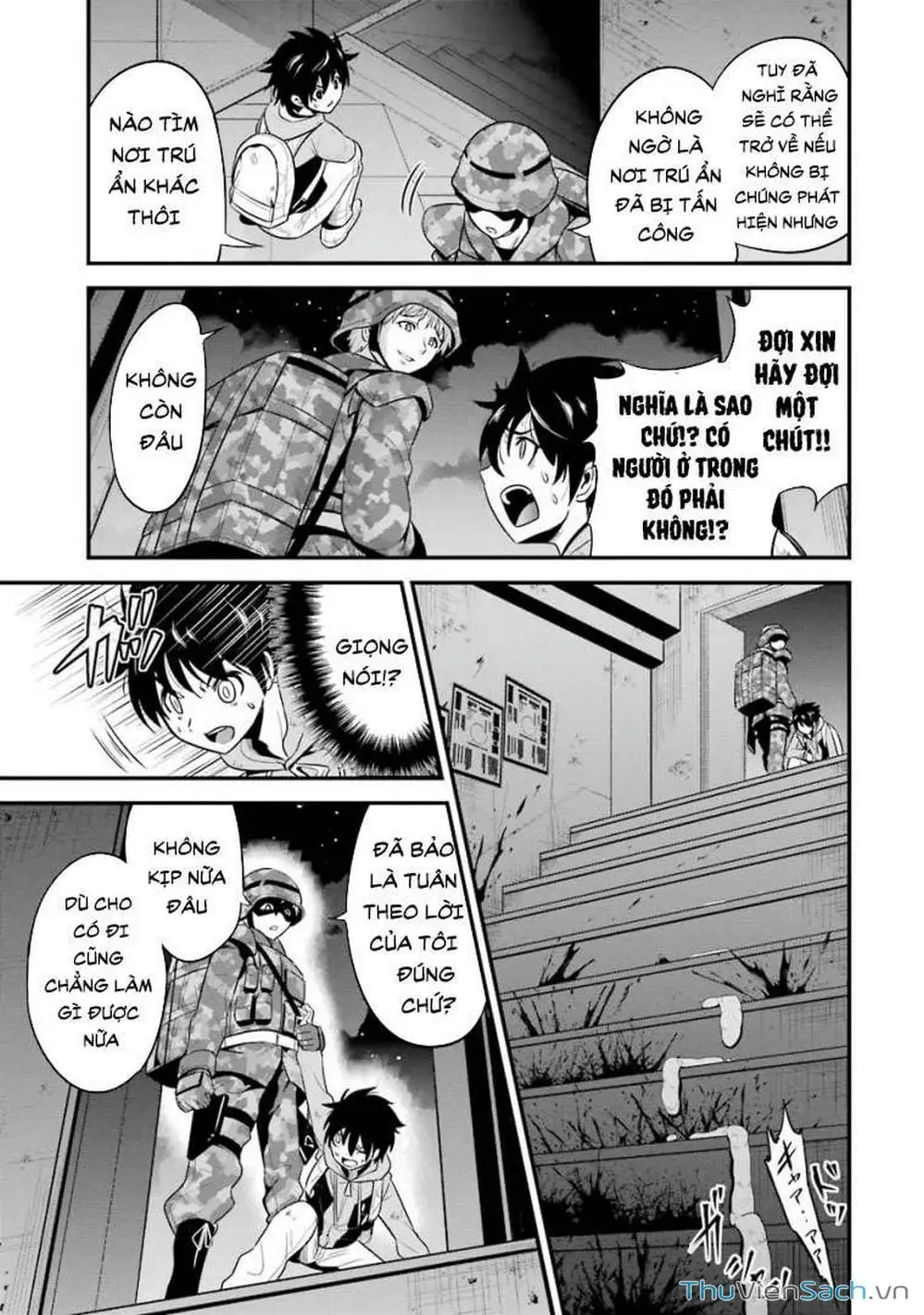 Truyện Tranh Cá Vàng Sát Thủ - Shibuya Kingyo trang 4