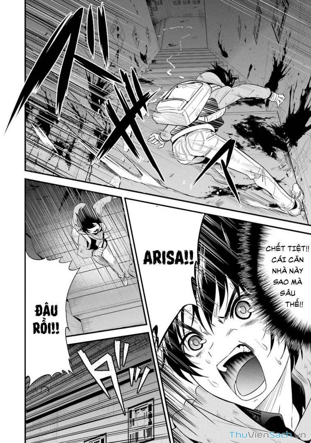 Truyện Tranh Cá Vàng Sát Thủ - Shibuya Kingyo trang 4