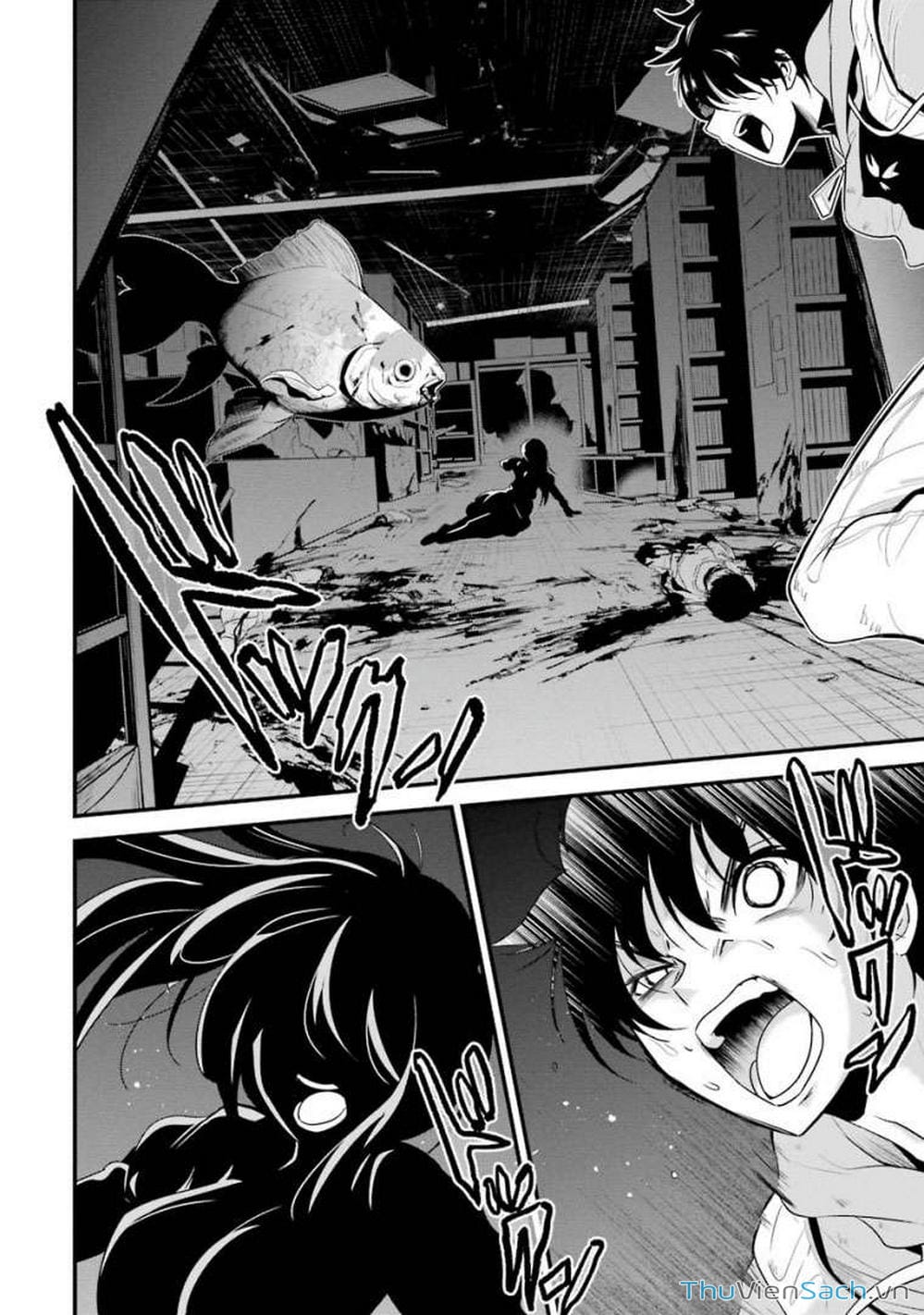 Truyện Tranh Cá Vàng Sát Thủ - Shibuya Kingyo trang 4
