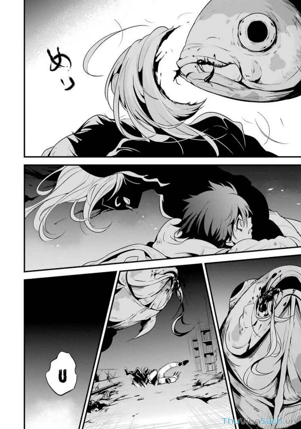 Truyện Tranh Cá Vàng Sát Thủ - Shibuya Kingyo trang 4