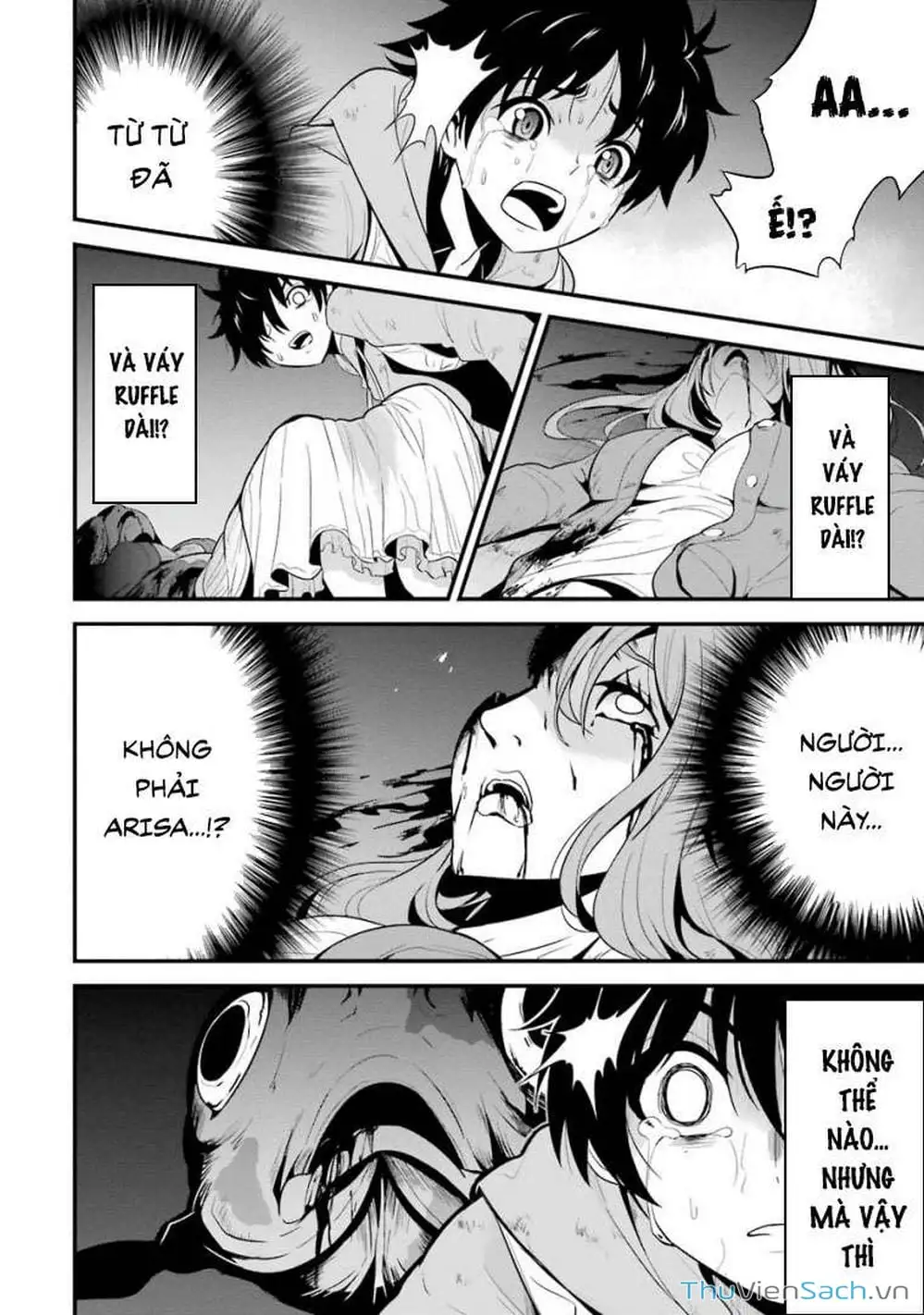 Truyện Tranh Cá Vàng Sát Thủ - Shibuya Kingyo trang 4