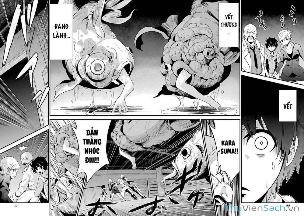 Truyện Tranh Cá Vàng Sát Thủ - Shibuya Kingyo trang 4