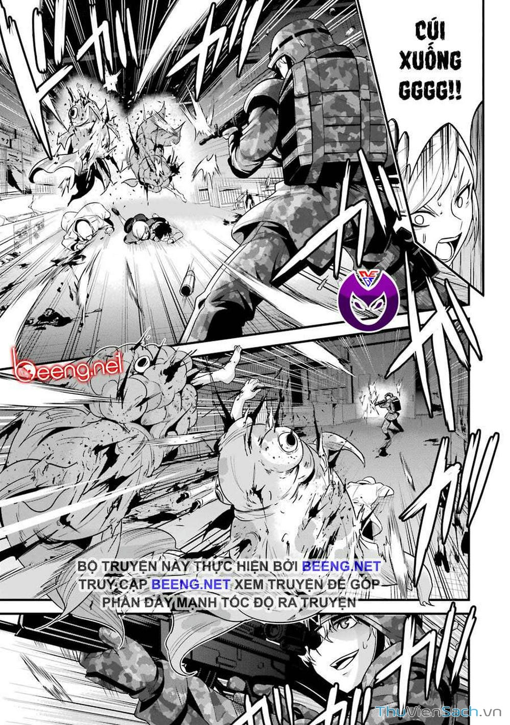 Truyện Tranh Cá Vàng Sát Thủ - Shibuya Kingyo trang 4