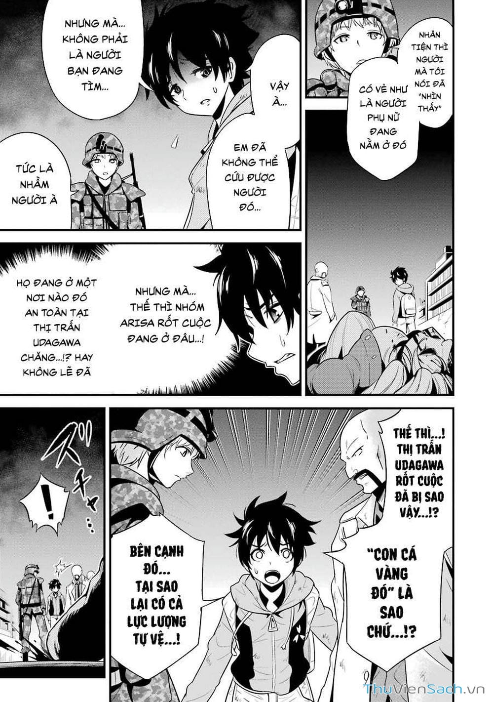 Truyện Tranh Cá Vàng Sát Thủ - Shibuya Kingyo trang 4