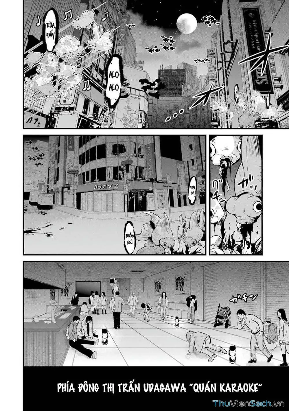 Truyện Tranh Cá Vàng Sát Thủ - Shibuya Kingyo trang 4