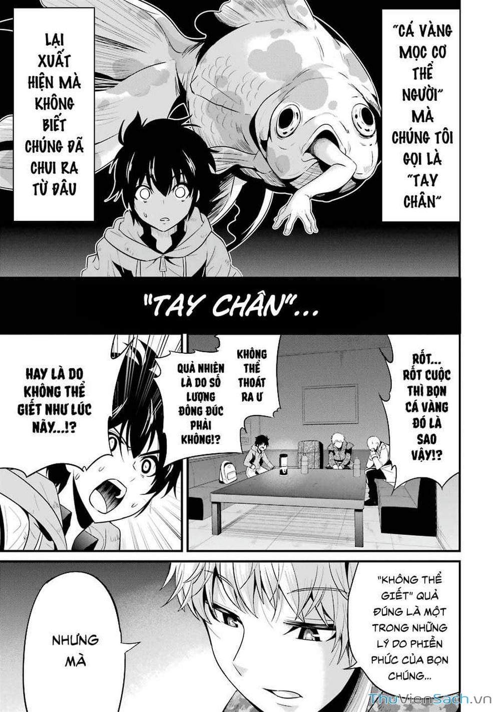 Truyện Tranh Cá Vàng Sát Thủ - Shibuya Kingyo trang 4