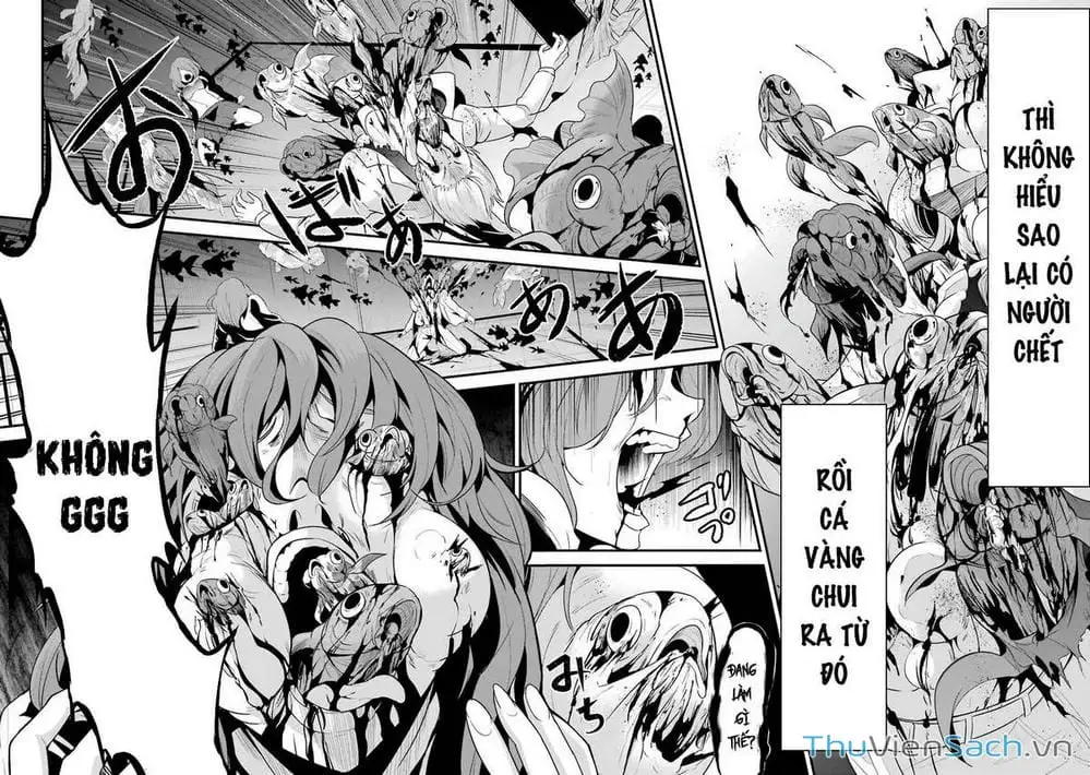 Truyện Tranh Cá Vàng Sát Thủ - Shibuya Kingyo trang 4