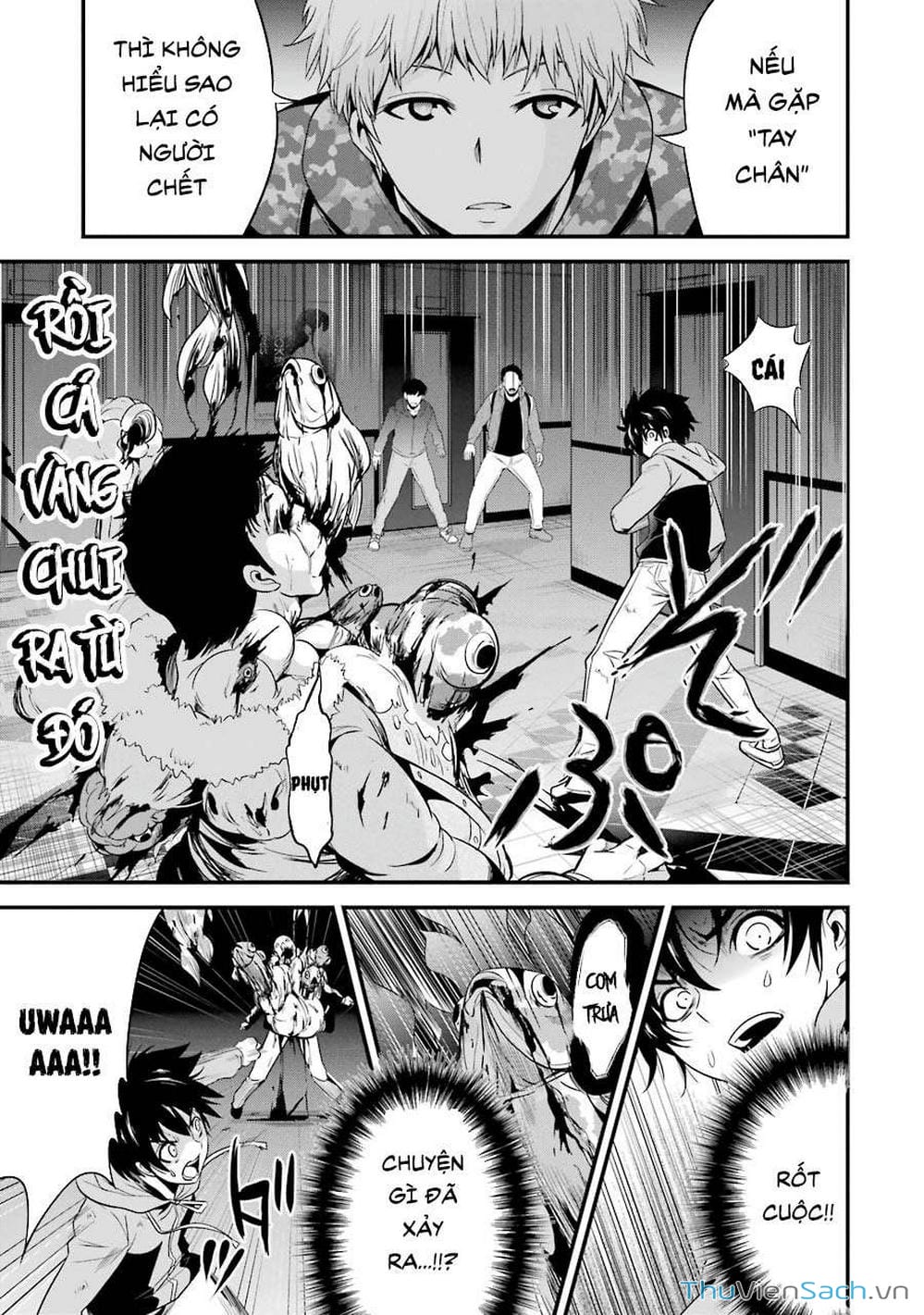 Truyện Tranh Cá Vàng Sát Thủ - Shibuya Kingyo trang 4