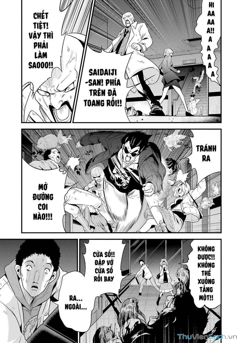 Truyện Tranh Cá Vàng Sát Thủ - Shibuya Kingyo trang 4