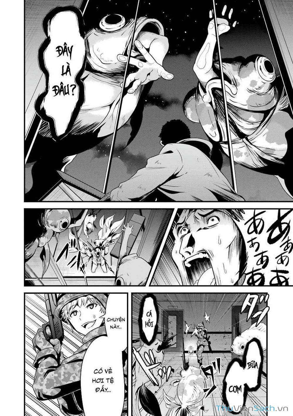 Truyện Tranh Cá Vàng Sát Thủ - Shibuya Kingyo trang 4