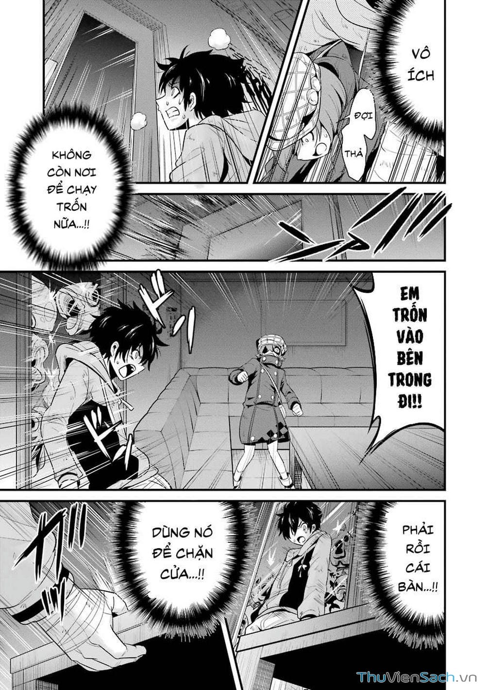 Truyện Tranh Cá Vàng Sát Thủ - Shibuya Kingyo trang 4