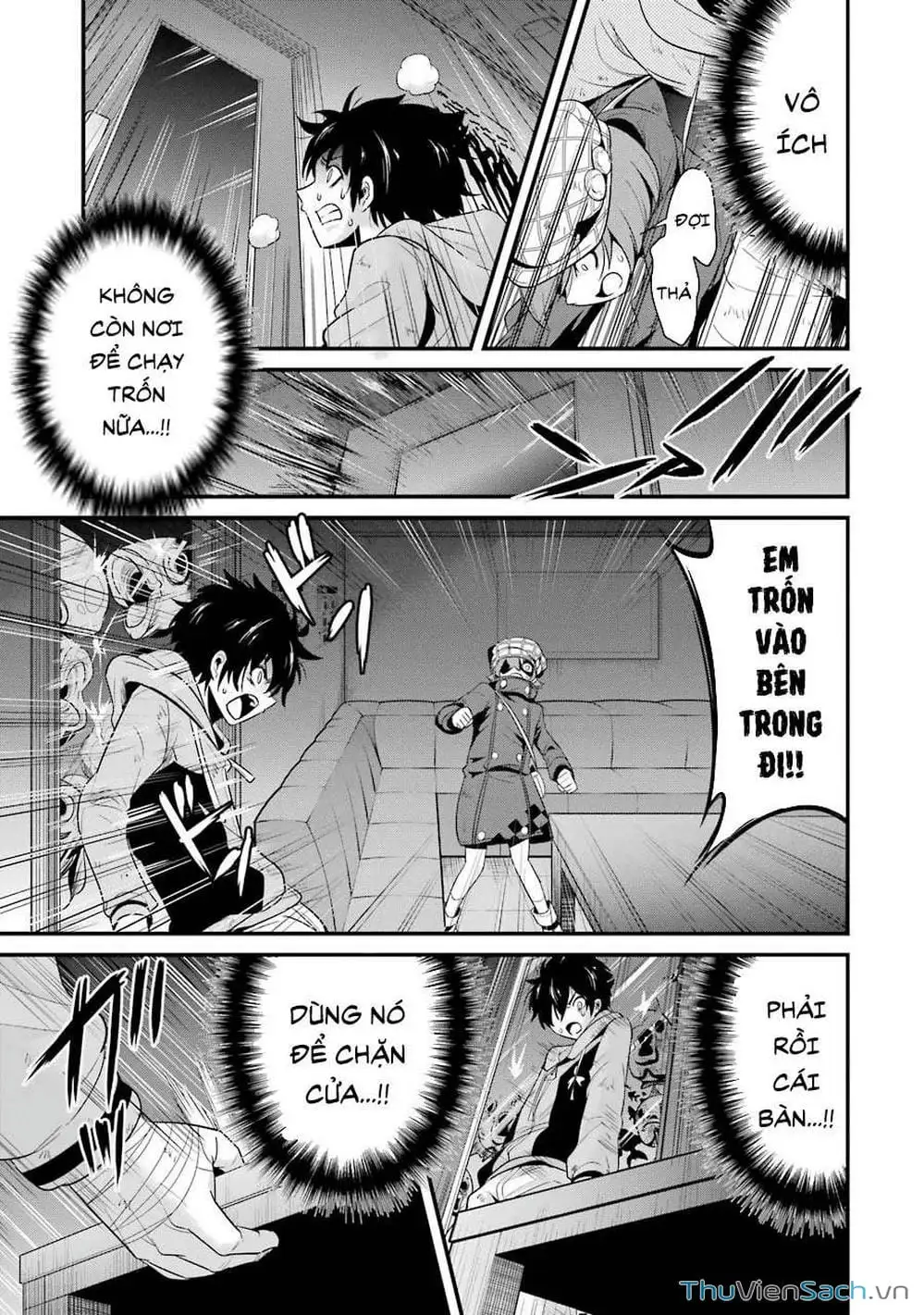 Truyện Tranh Cá Vàng Sát Thủ - Shibuya Kingyo trang 4