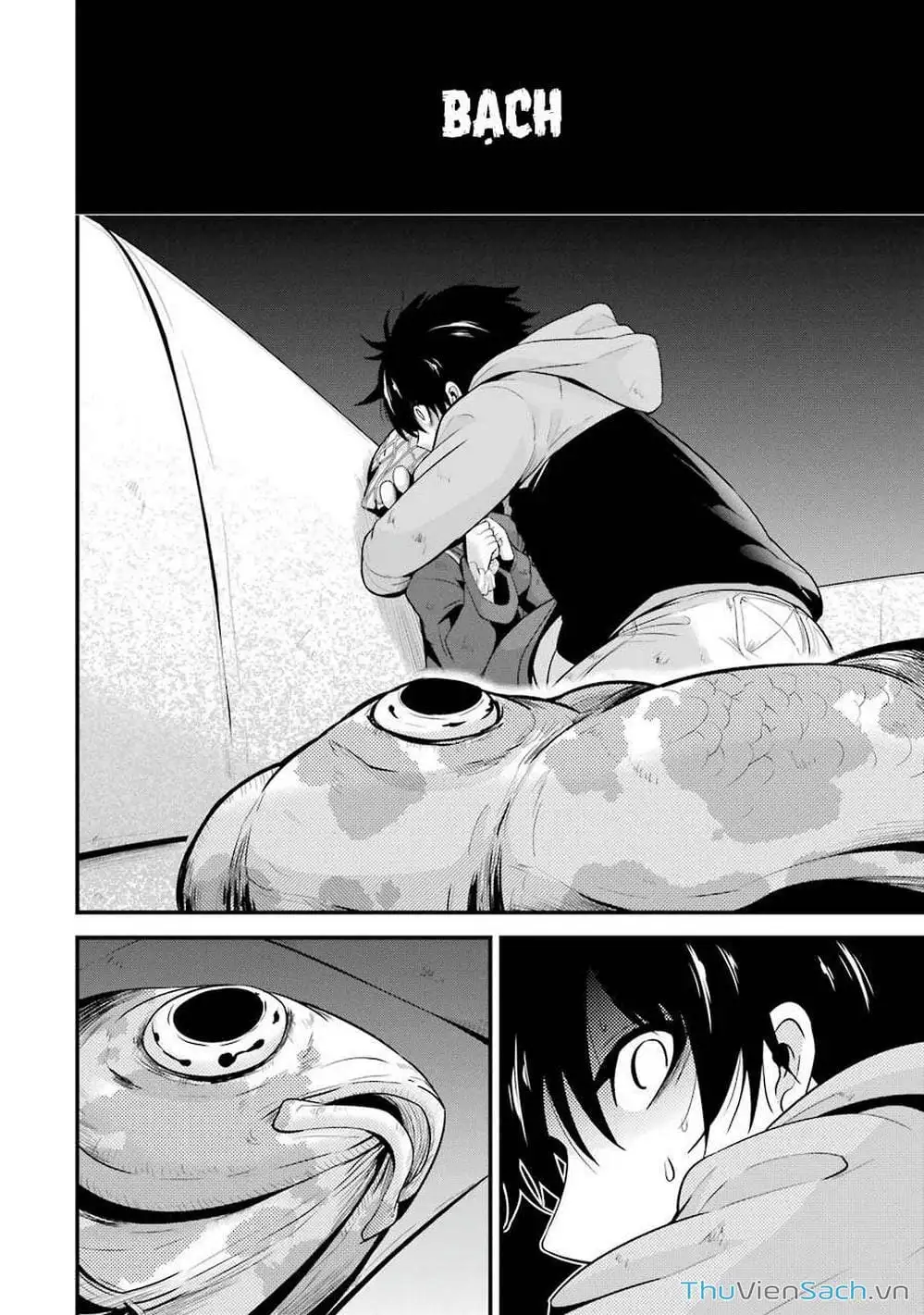 Truyện Tranh Cá Vàng Sát Thủ - Shibuya Kingyo trang 4