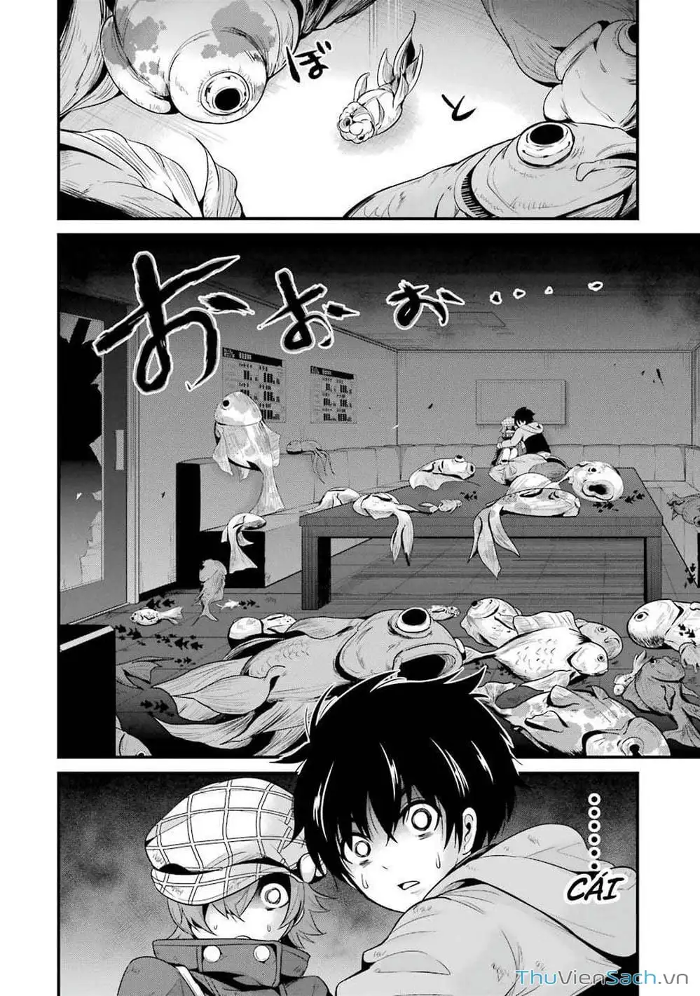 Truyện Tranh Cá Vàng Sát Thủ - Shibuya Kingyo trang 4