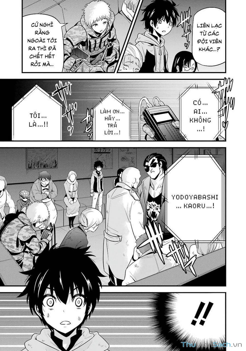 Truyện Tranh Cá Vàng Sát Thủ - Shibuya Kingyo trang 4