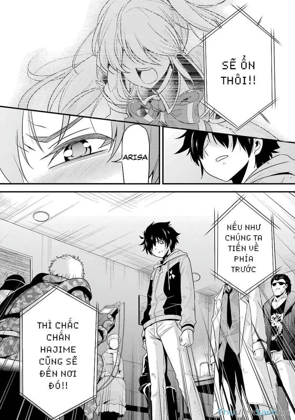 Truyện Tranh Cá Vàng Sát Thủ - Shibuya Kingyo trang 4