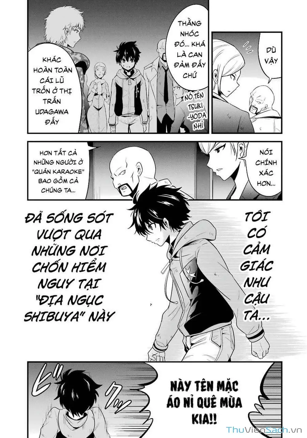 Truyện Tranh Cá Vàng Sát Thủ - Shibuya Kingyo trang 4