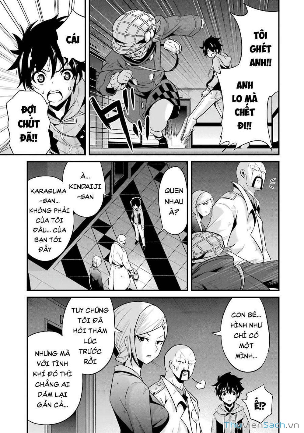 Truyện Tranh Cá Vàng Sát Thủ - Shibuya Kingyo trang 4