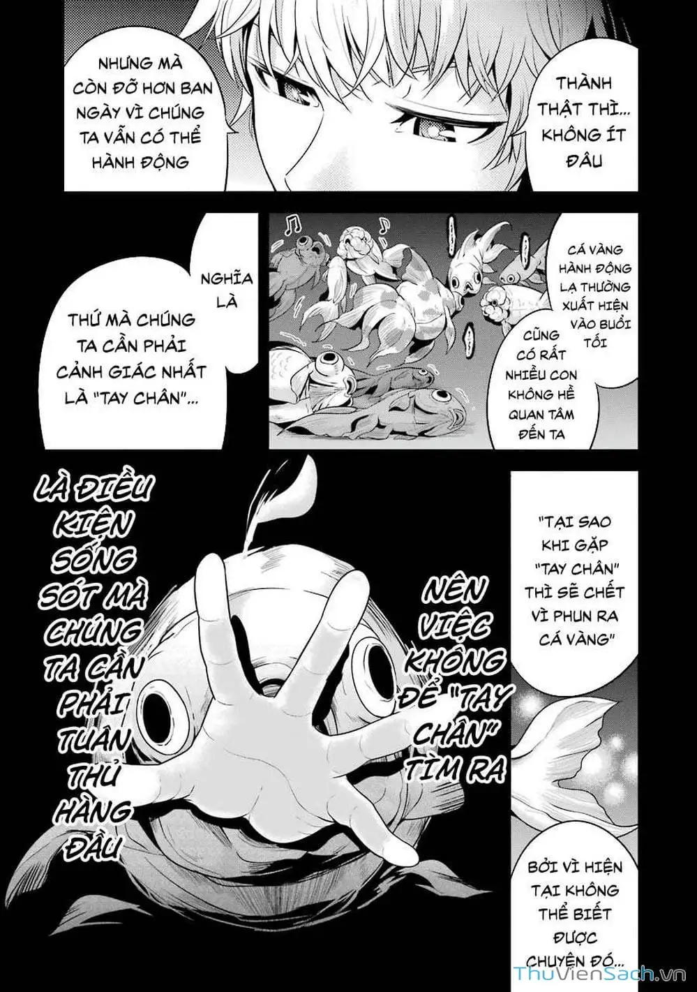 Truyện Tranh Cá Vàng Sát Thủ - Shibuya Kingyo trang 4