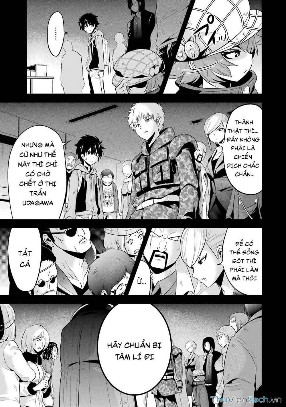 Truyện Tranh Cá Vàng Sát Thủ - Shibuya Kingyo trang 4