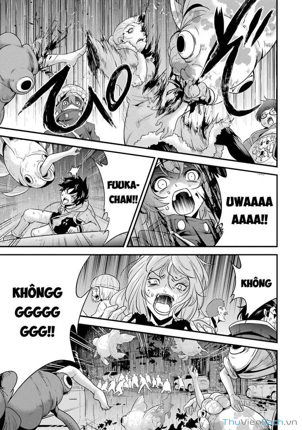 Truyện Tranh Cá Vàng Sát Thủ - Shibuya Kingyo trang 4