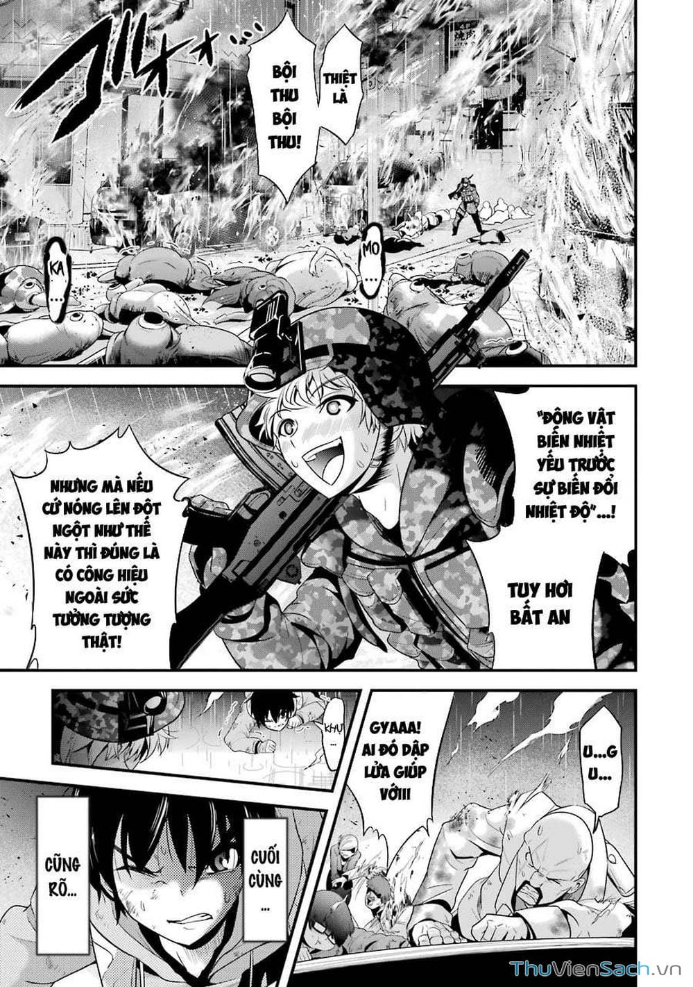 Truyện Tranh Cá Vàng Sát Thủ - Shibuya Kingyo trang 4