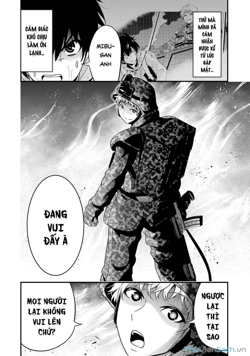 Truyện Tranh Cá Vàng Sát Thủ - Shibuya Kingyo trang 4