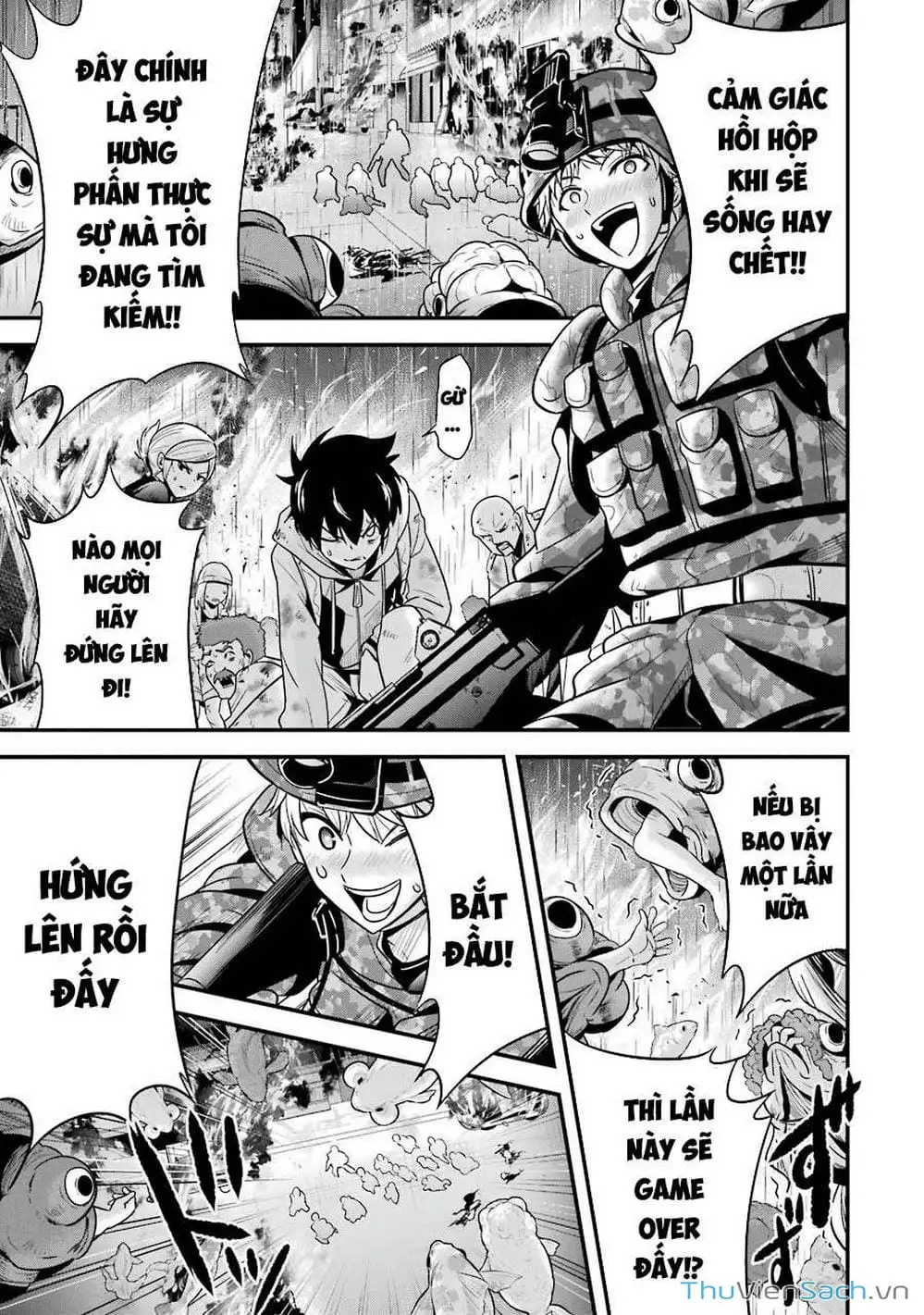 Truyện Tranh Cá Vàng Sát Thủ - Shibuya Kingyo trang 4