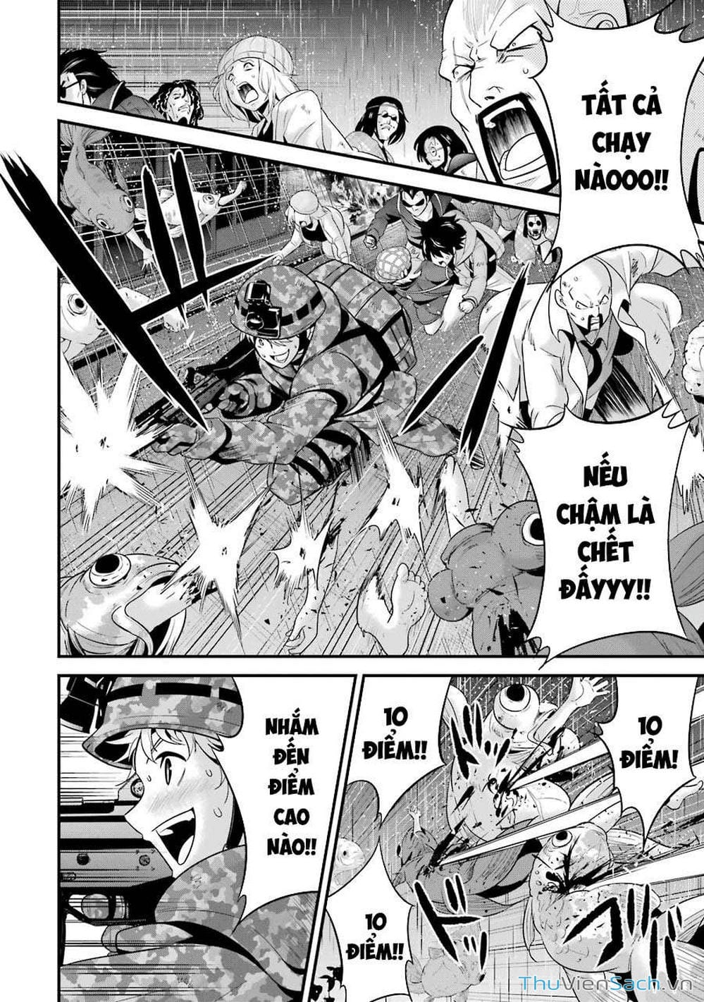 Truyện Tranh Cá Vàng Sát Thủ - Shibuya Kingyo trang 4