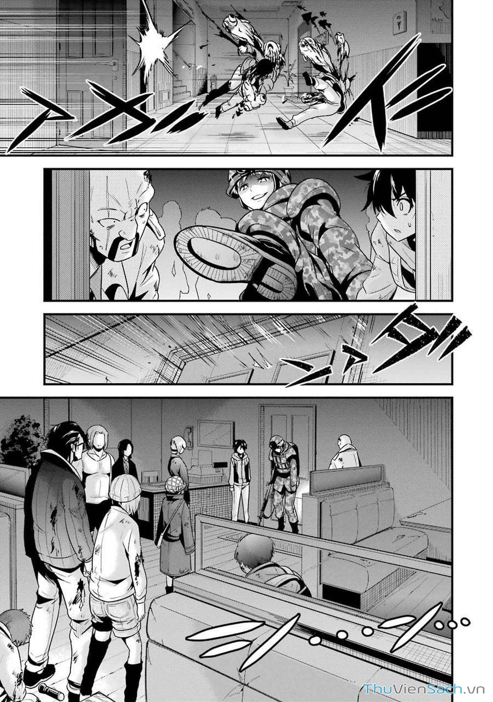 Truyện Tranh Cá Vàng Sát Thủ - Shibuya Kingyo trang 4
