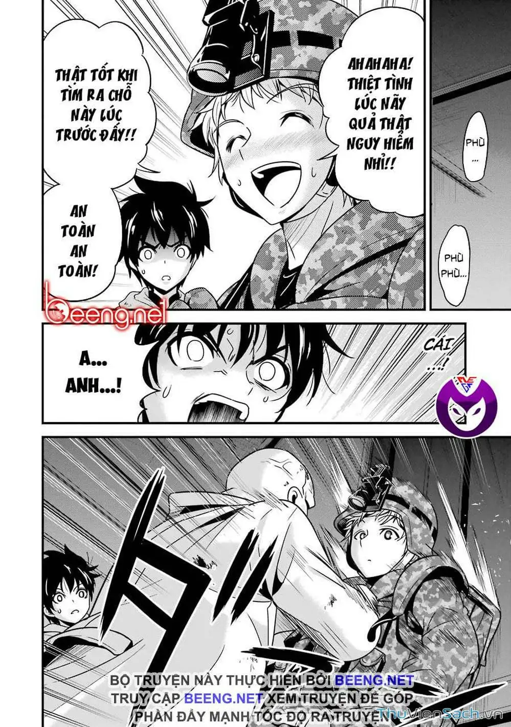 Truyện Tranh Cá Vàng Sát Thủ - Shibuya Kingyo trang 4