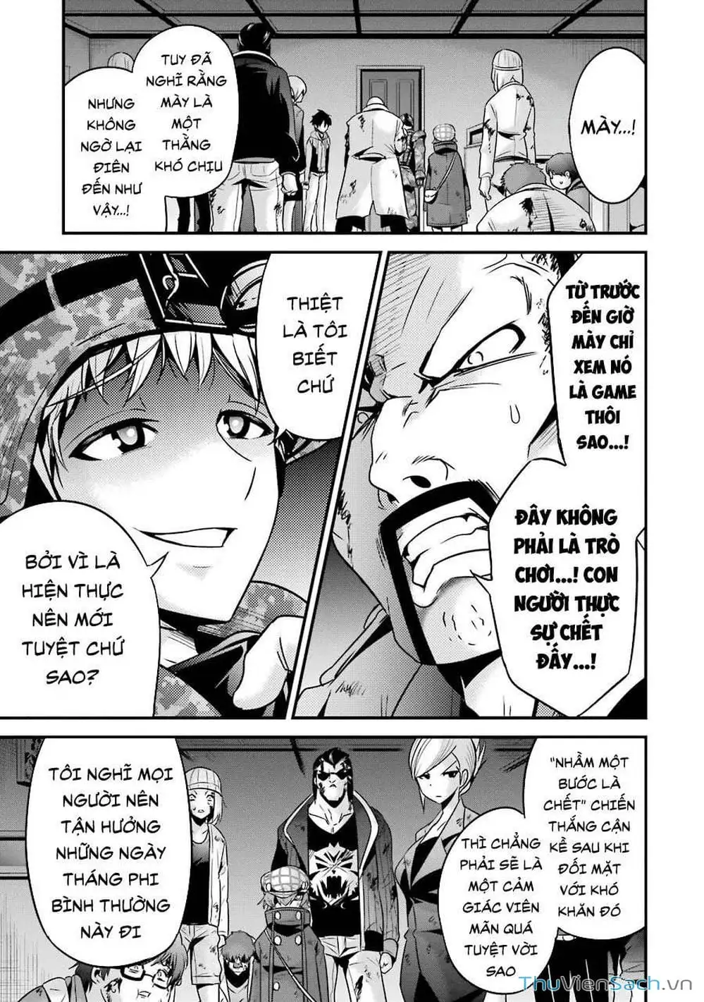 Truyện Tranh Cá Vàng Sát Thủ - Shibuya Kingyo trang 4