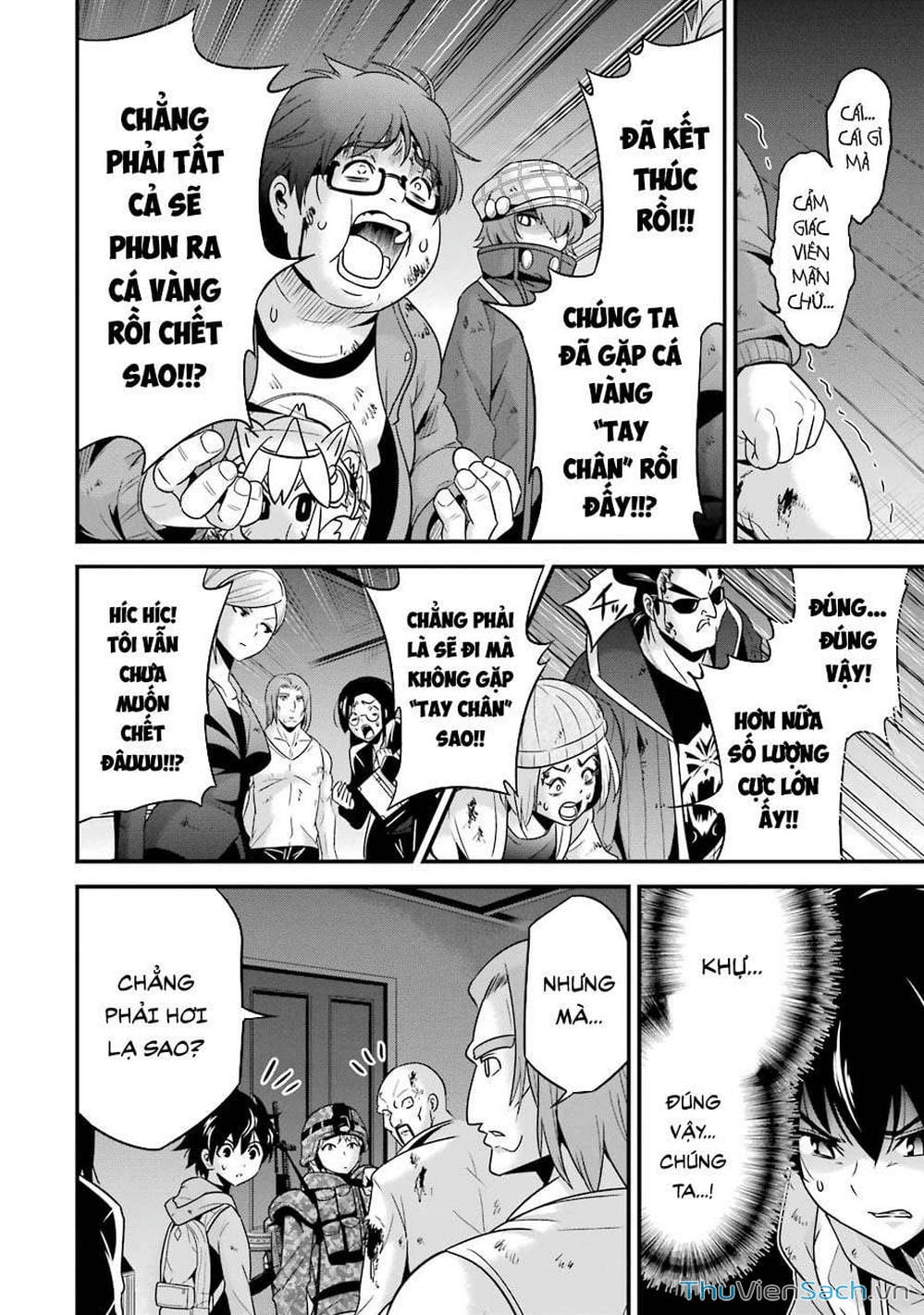 Truyện Tranh Cá Vàng Sát Thủ - Shibuya Kingyo trang 4