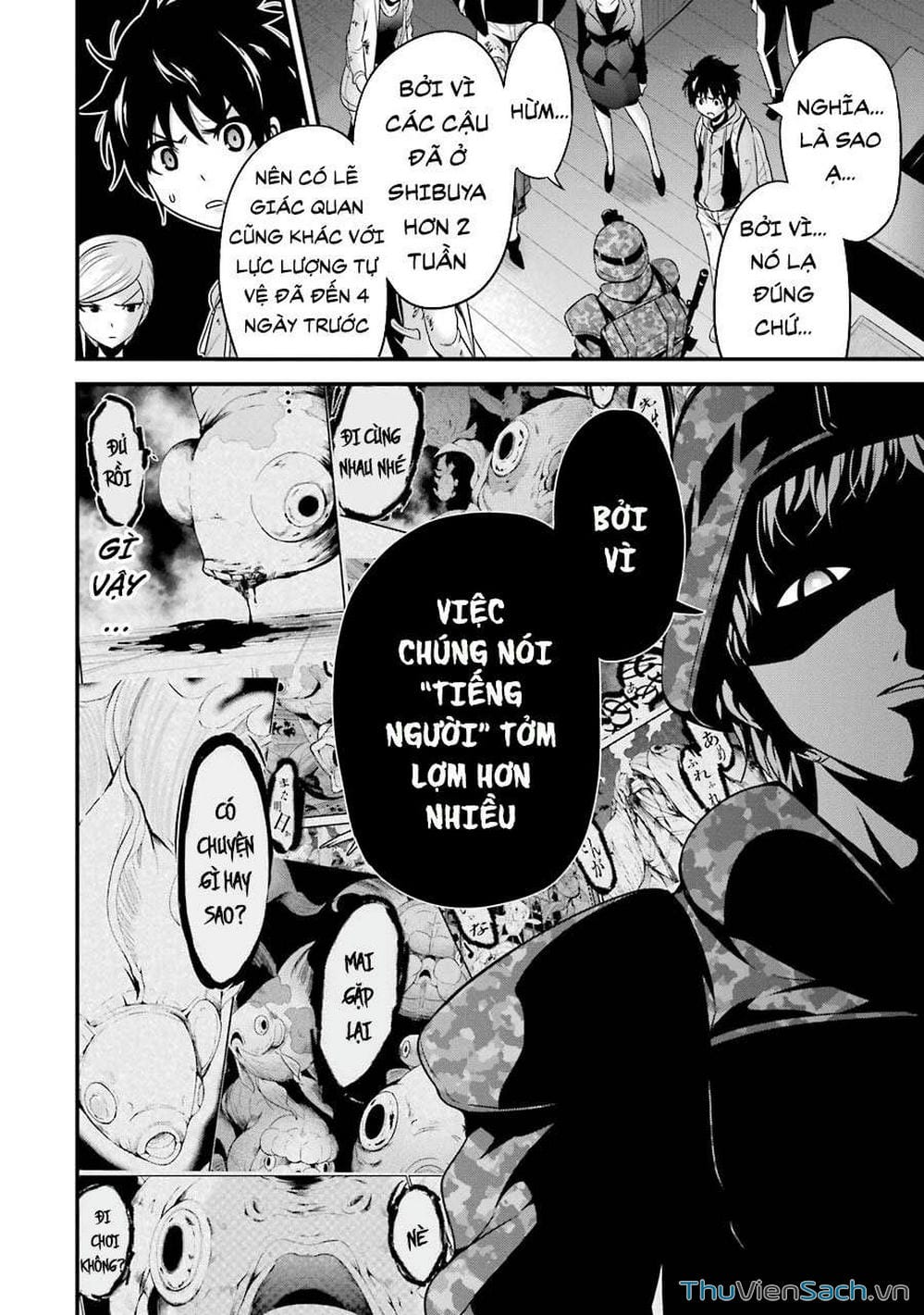 Truyện Tranh Cá Vàng Sát Thủ - Shibuya Kingyo trang 4